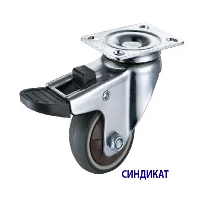 SND-B2802-D63 Колесо поворотное с тормозом